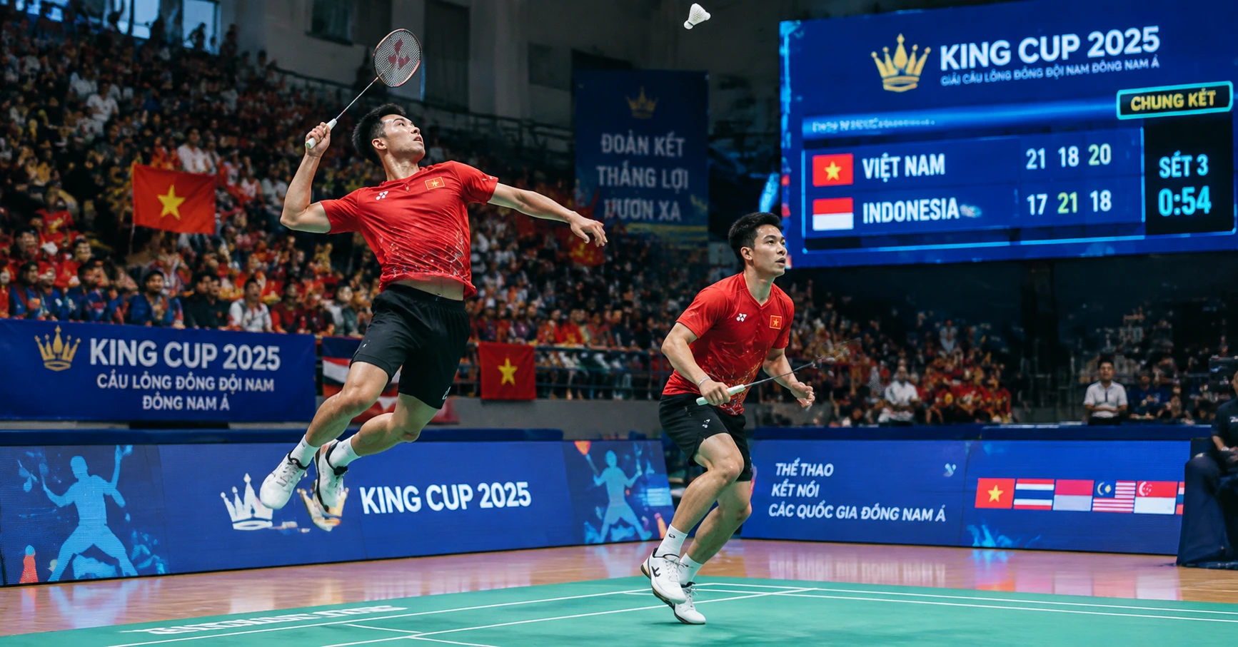 King Cup 2025 cầu lông: Giải đấu hấp dẫn và đầy kịch tính - image 1 King Cup 2025 cầu lông: Giải đấu hấp dẫn và đầy kịch tính - image 1
