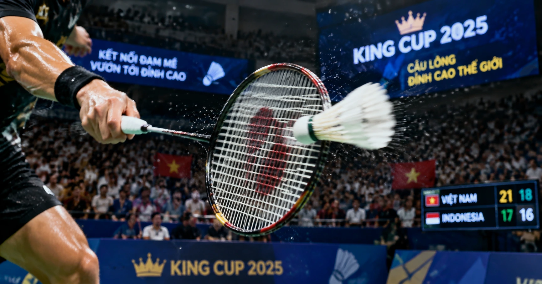 King Cup 2025 cầu lông: Giải đấu hấp dẫn và đầy kịch tính - image 3 King Cup 2025 cầu lông: Giải đấu hấp dẫn và đầy kịch tính - image 3