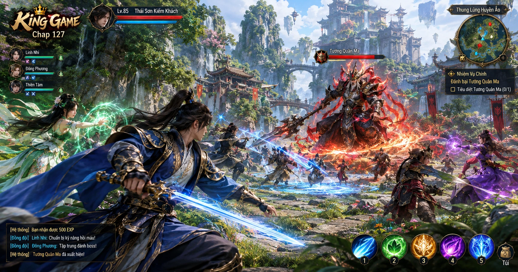 King Game Chap 127 – Trải Nghiệm Đỉnh Cao Trong Thế Giới Game - image 2 King Game Chap 127 – Trải Nghiệm Đỉnh Cao Trong Thế Giới Game - image 2