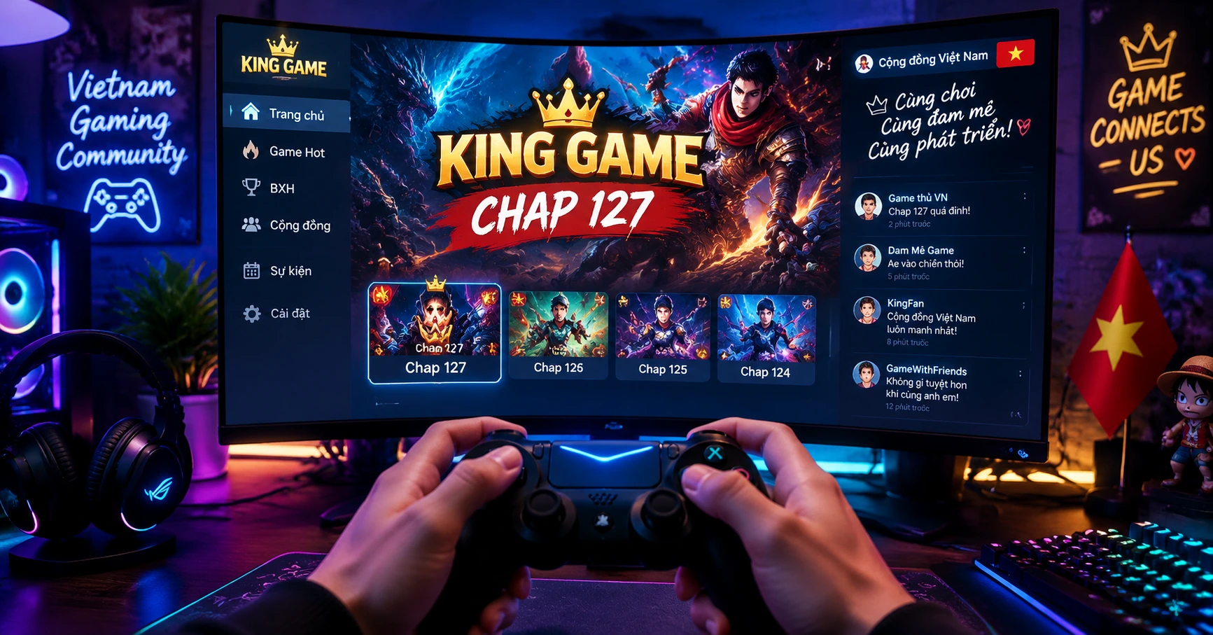 King Game Chap 127 – Trải Nghiệm Đỉnh Cao Trong Thế Giới Game - image 3 King Game Chap 127 – Trải Nghiệm Đỉnh Cao Trong Thế Giới Game - image 3