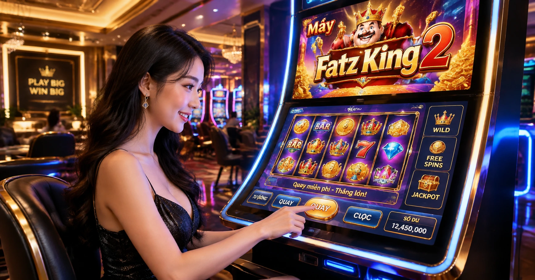Máy fatz king 2: Trải nghiệm máy đánh bạc đỉnh cao tại Việt Nam - image 3