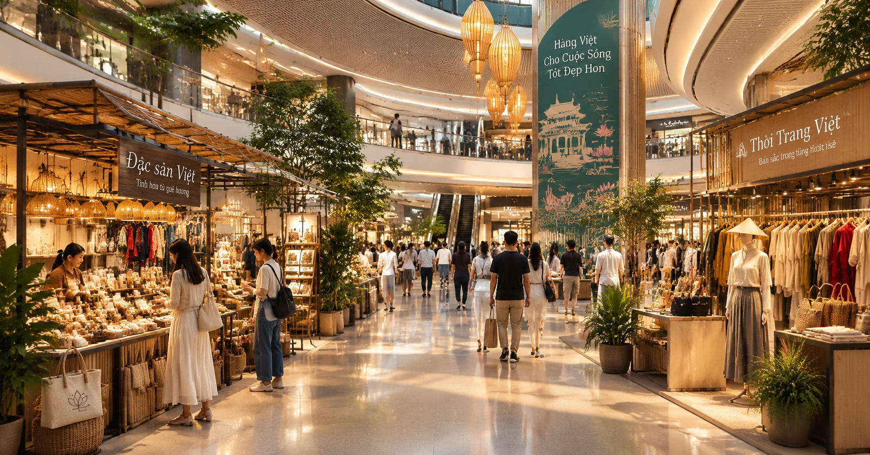 King Kong Mart Sunset Town: Điểm Đến Mua Sắm Sôi Động Tại Thành Phố - image 2