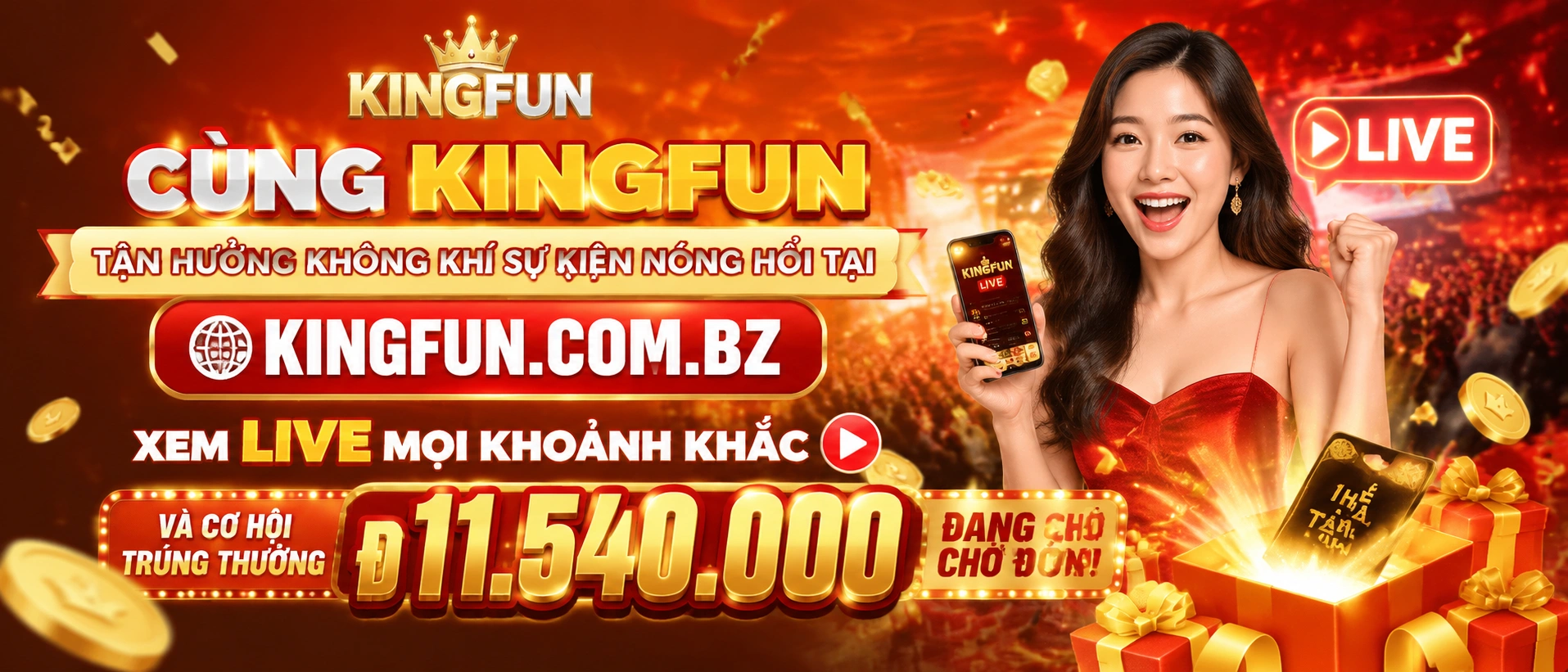 kingfun bắn cá nhiều chủ đề