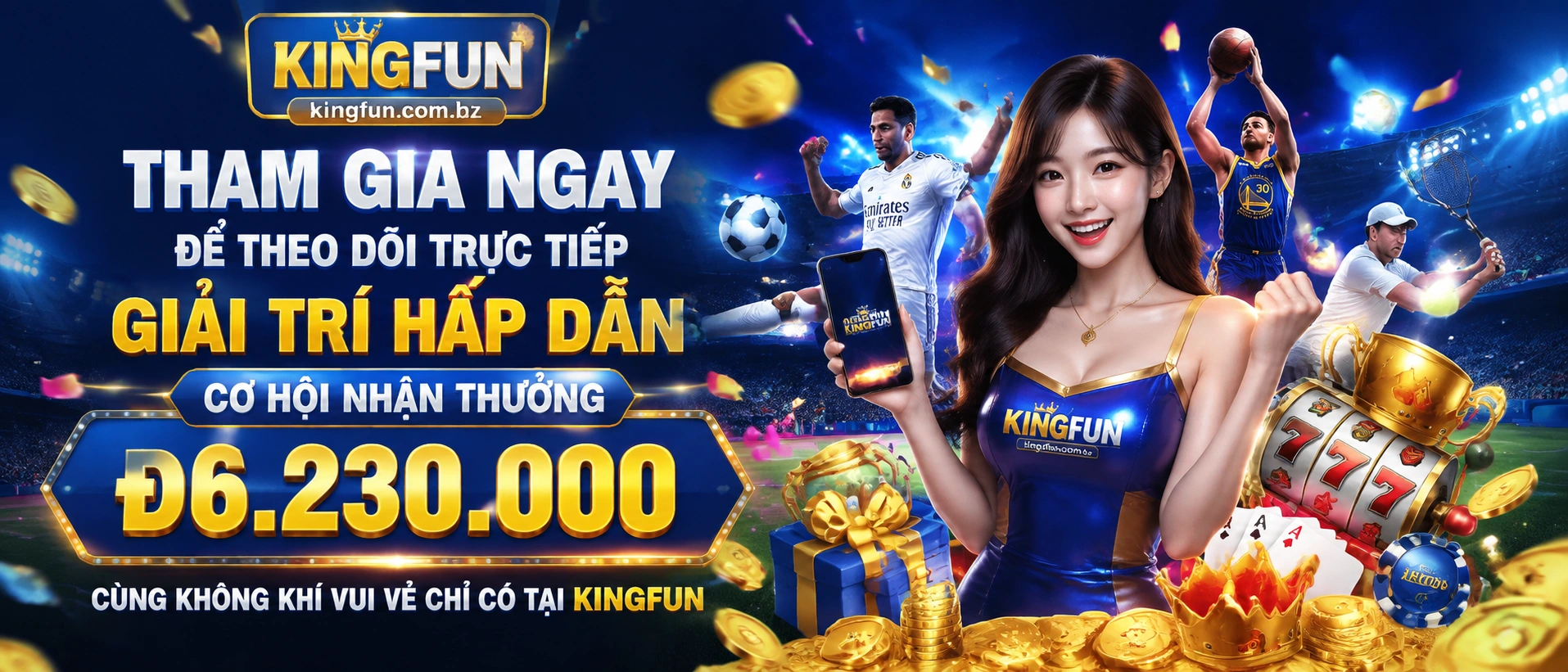 kingfun slot mới