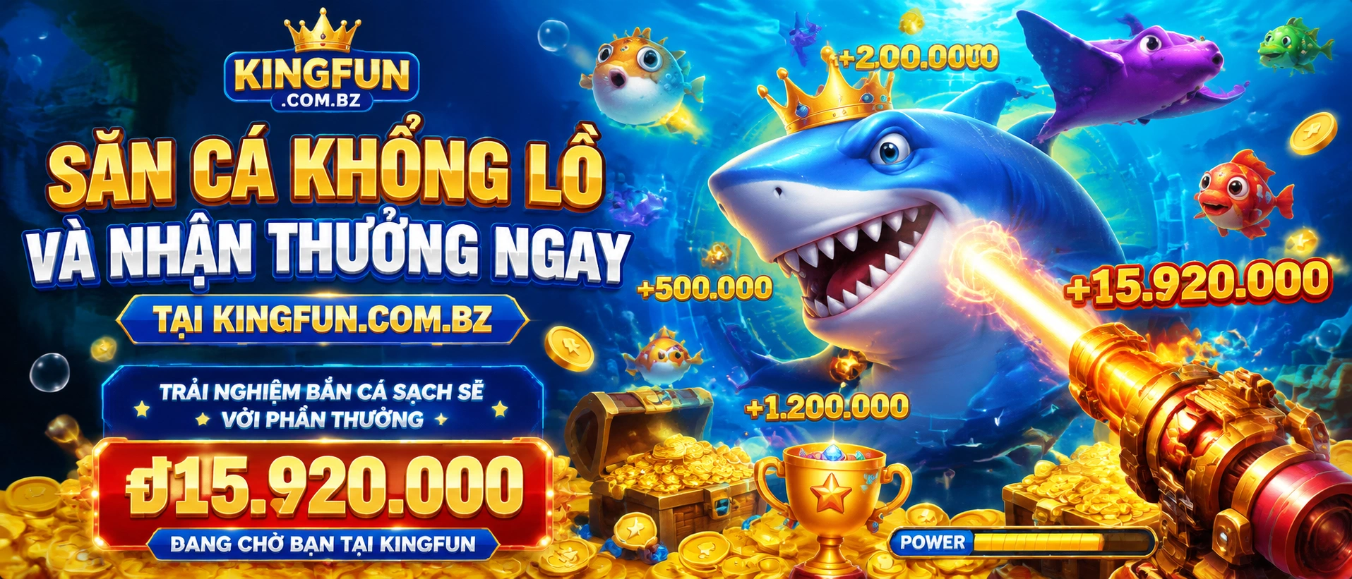 Bắn Cá Đại Dương 3D