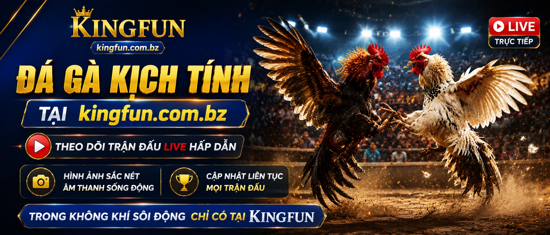 Đá Gà Trực Tiếp
