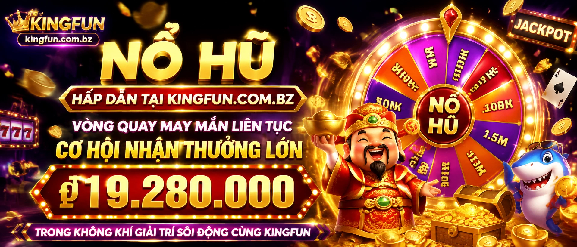 Trải nghiệm Nổ Hũ Kingfun trên thiết bị di động